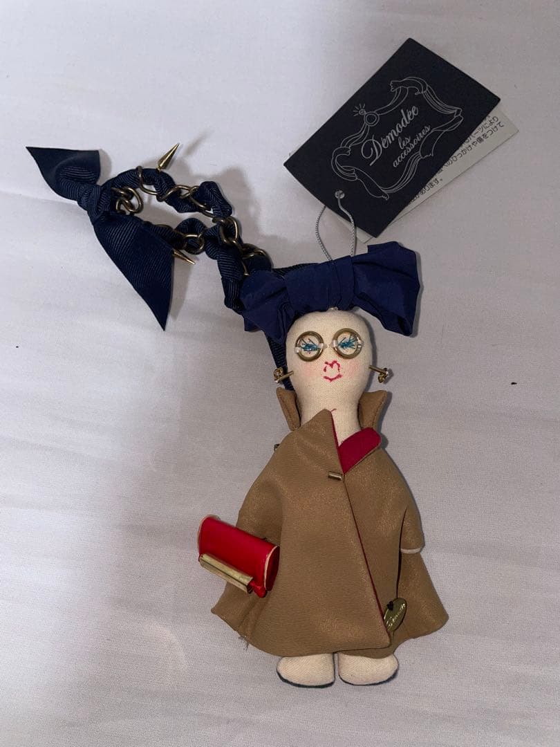 デモデ　demodee バッグチャーム　チャーム