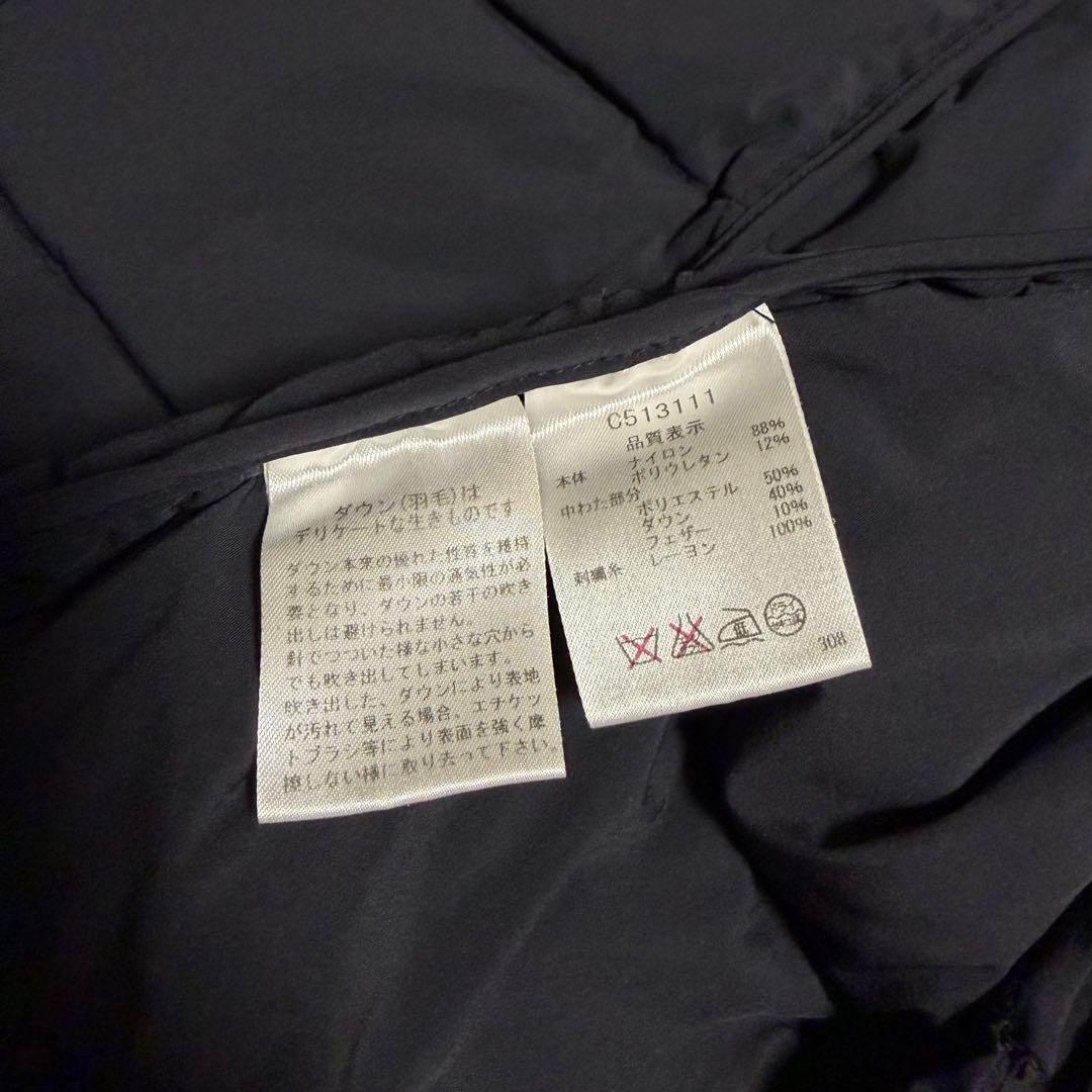 Picone Club ピッコーネ ダウンジャケット ダウンコート ワッペン