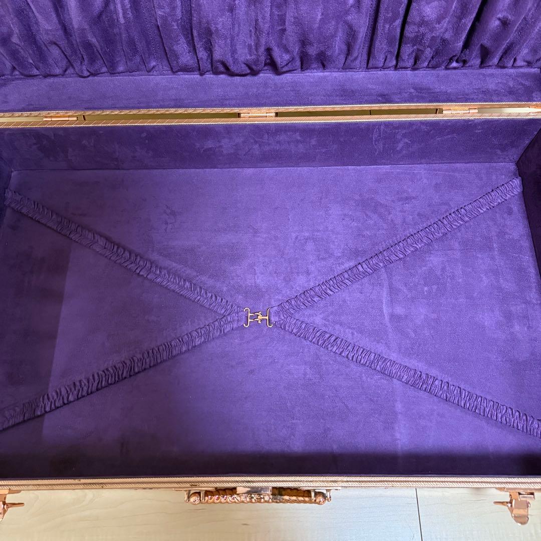 BALS TOKYO バルス ブロンズ トランク スーツケース Franc