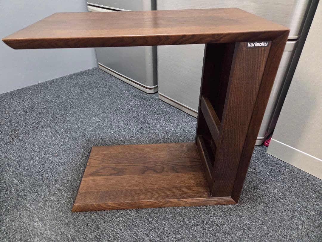 カリモク サイドテーブル 木製 karimoku 家具 机 日本製 TU1752