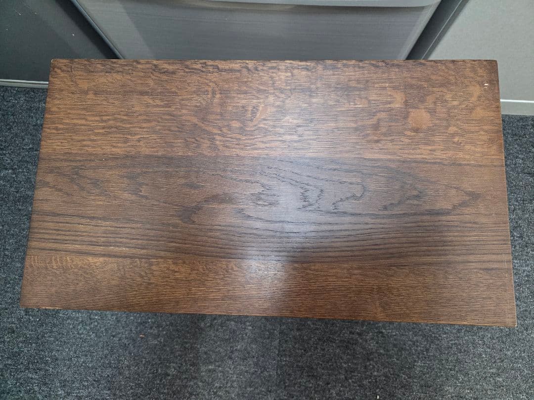 カリモク サイドテーブル 木製 karimoku 家具 机 日本製 TU1752