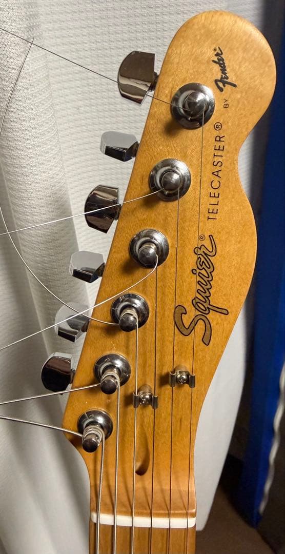 最終！Squier by Fender スクワイヤー テレキャスター 希少色？