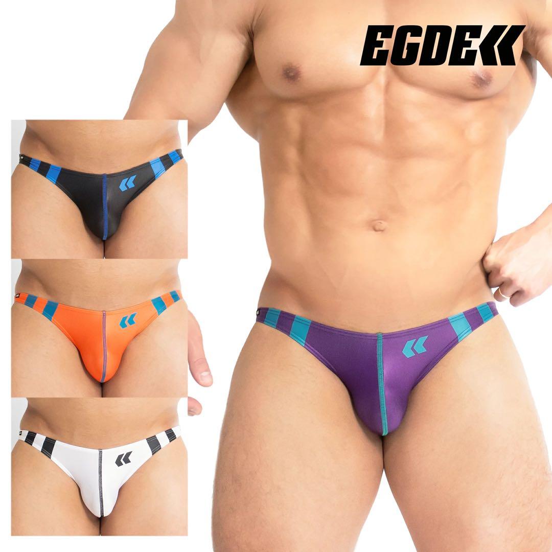 EGDE IGNITE ビキニ　ハーフバック　ローライズ　サイズM