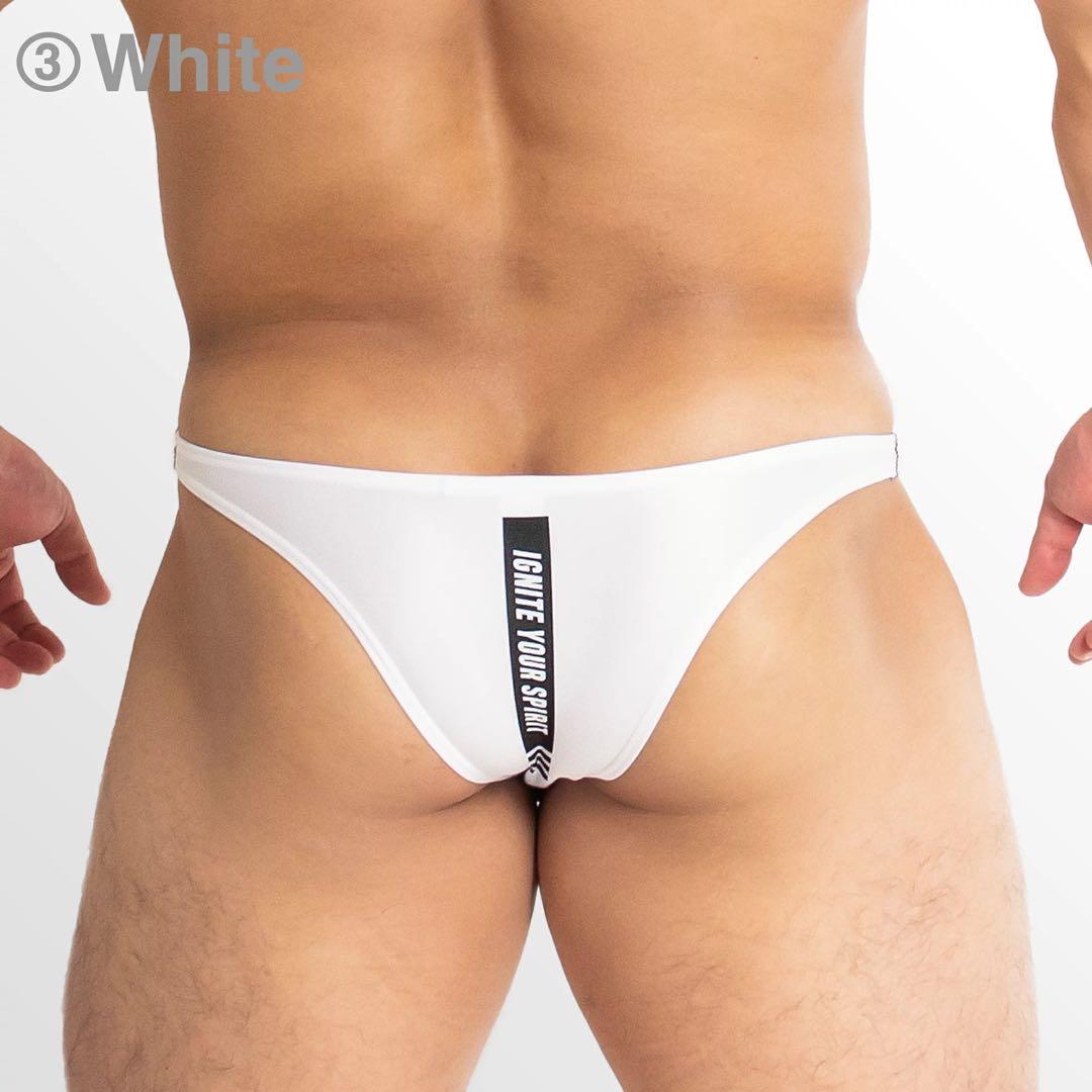 EGDE IGNITE ビキニ　ハーフバック　ローライズ　サイズM