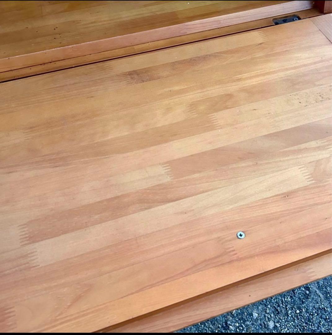 スペイン製 バレンシア パイン材 ライティングビューロー ライティングデスク