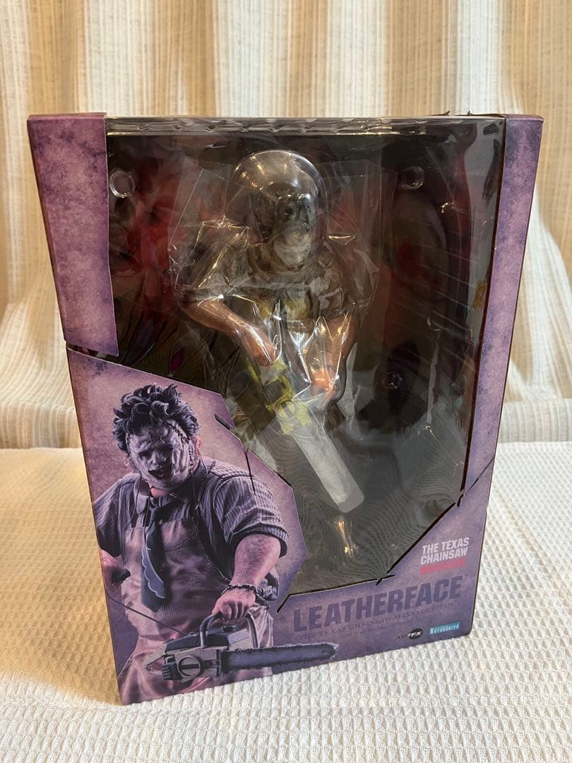 未開封　ARTFX レザーフェイス -悪魔のいけにえ- （1974） フィギュア