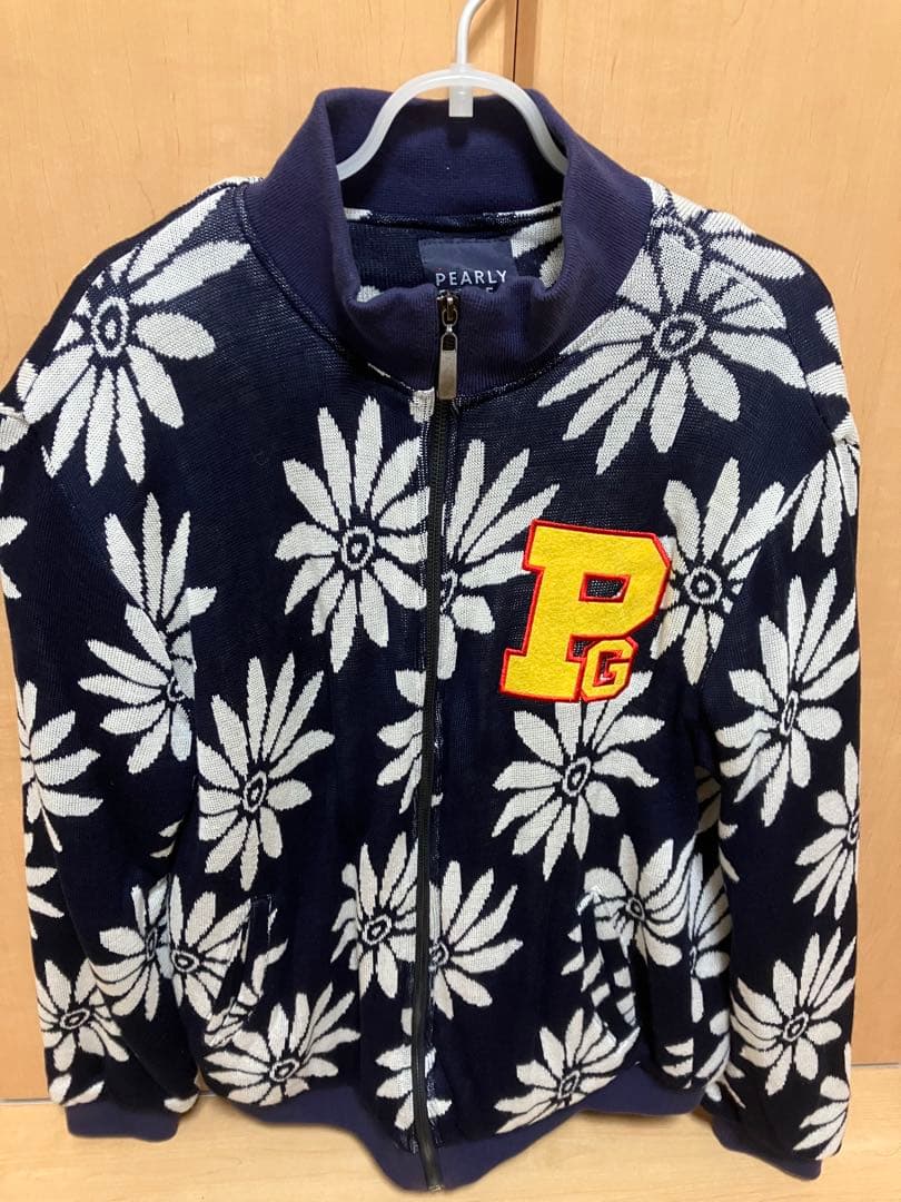PEARLY GATES 花柄ジャケット サイズ5