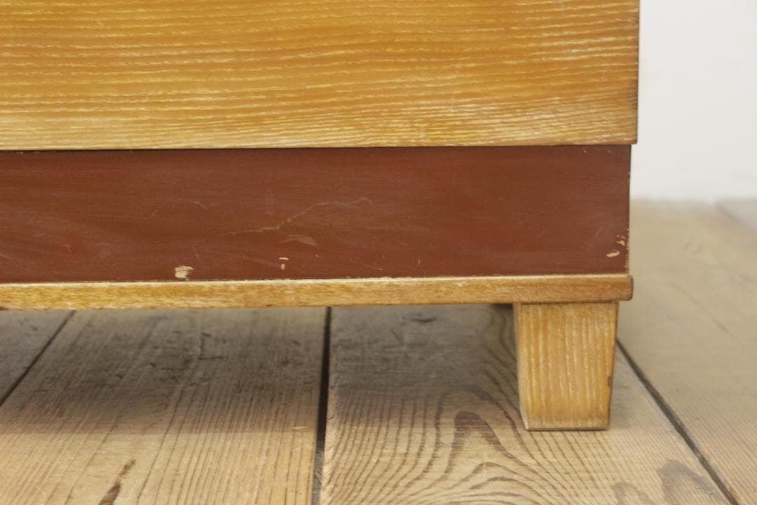 ※専用レトロ ガラスショーケース 店舗什器 ディスプレイ ナチュラル 木製収納