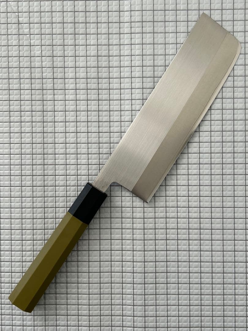包丁 菜切包丁 菜切 165mm ステンレス鋼 八角柄
