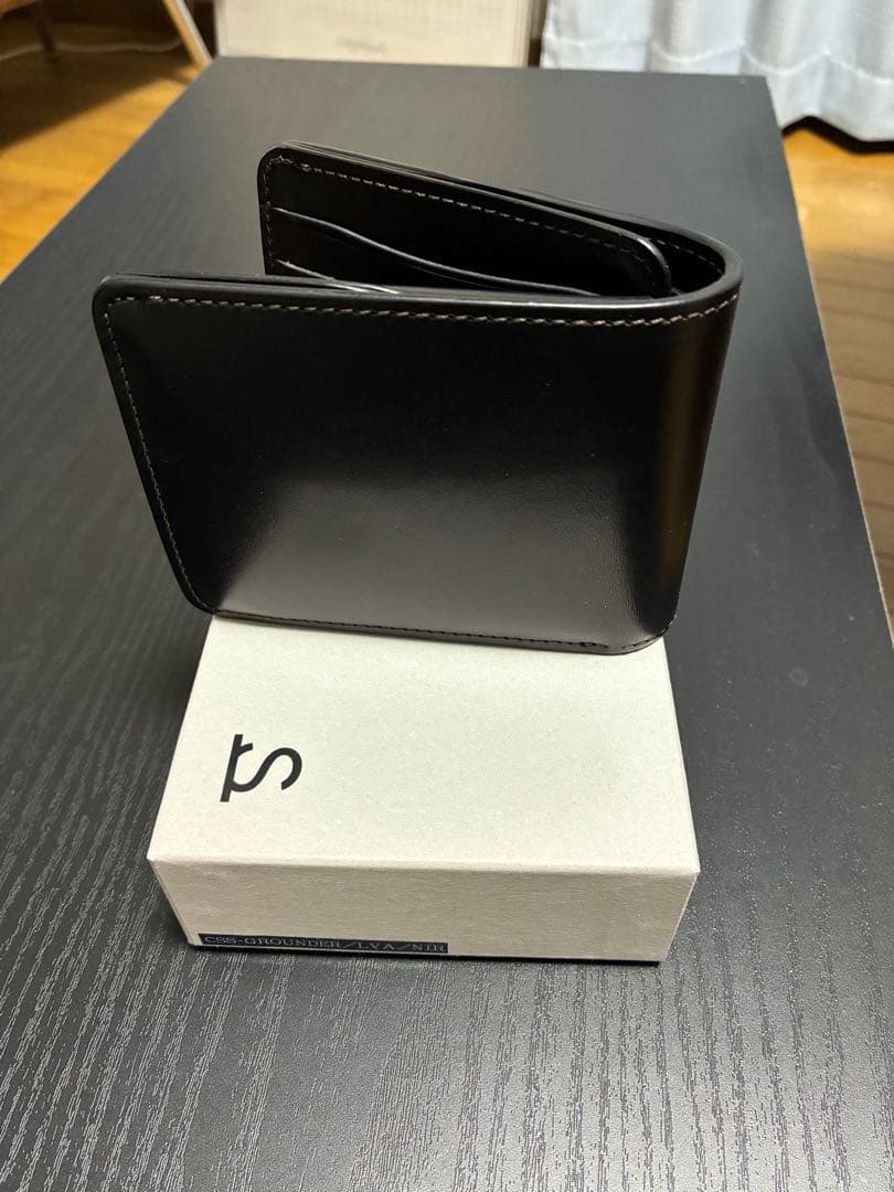 WILDSWANS ロイドヴァッシュ グラウンダー　NOIR