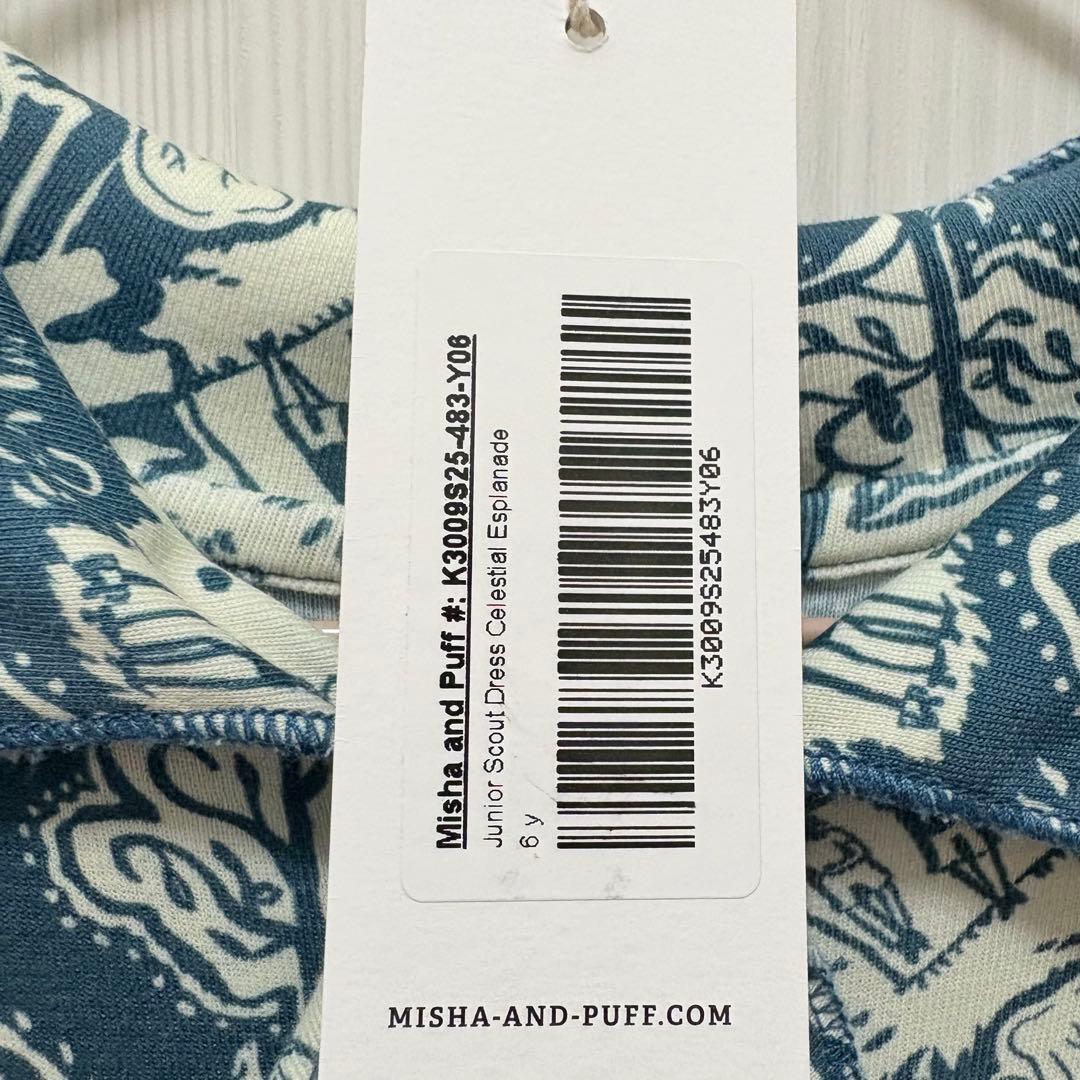 misha&puff junior scout dress ワンピース