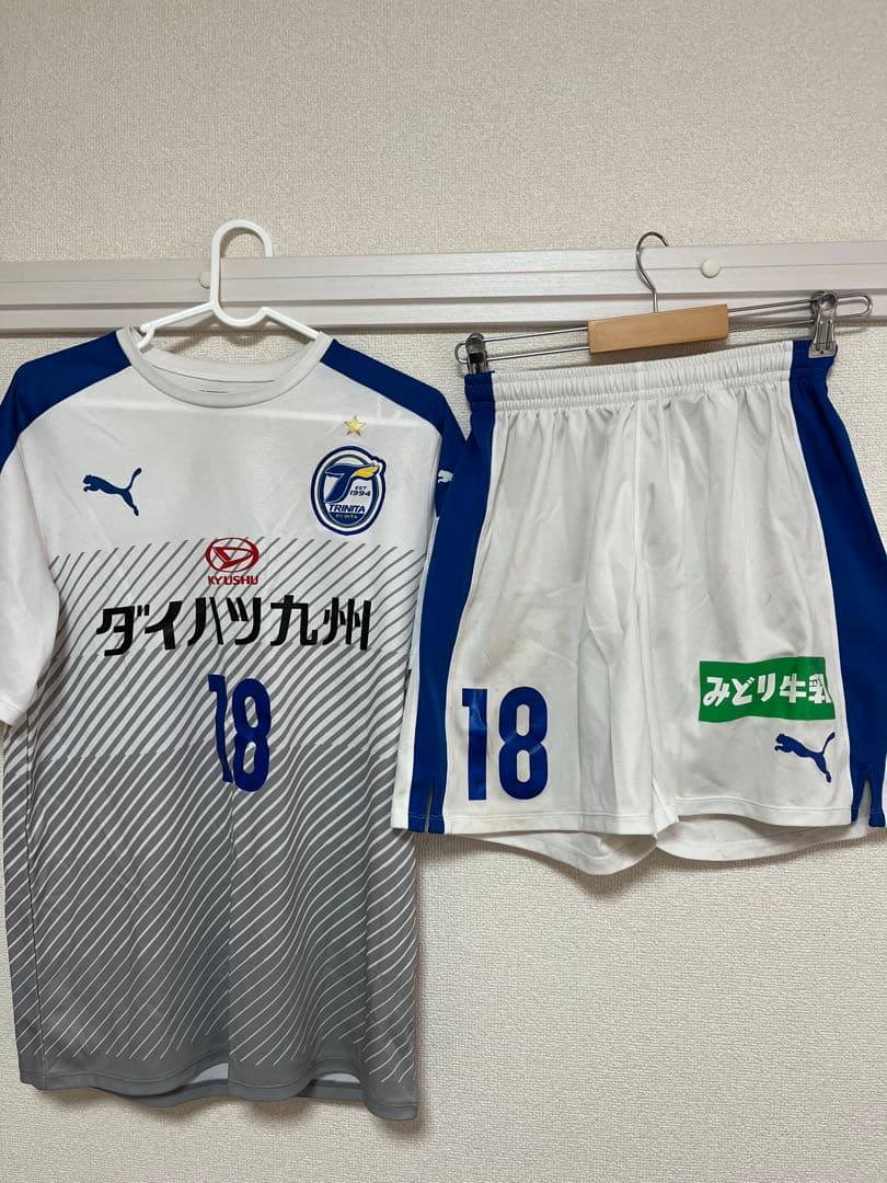 Puma トリニータユニフォーム　セットアップ