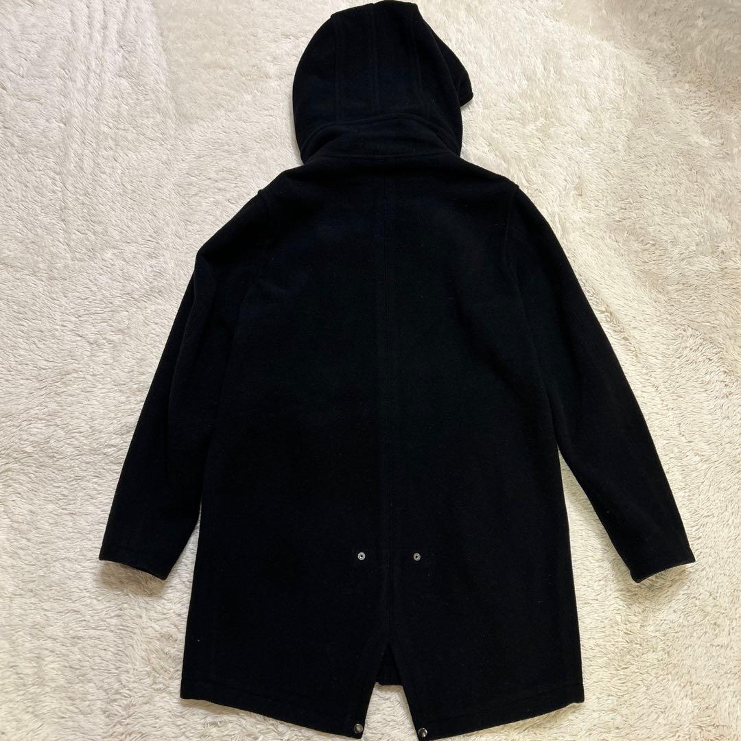 00s ZUCCA フーデッドコート黒アーカイブY2K ISSEY MIYAKE