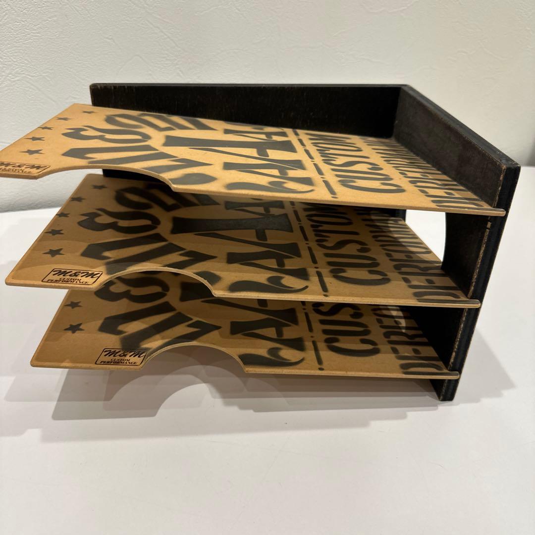 m&m custom performance furniture ペーパーラック