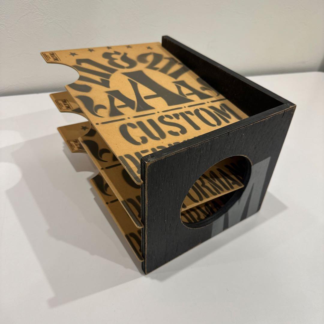 m&m custom performance furniture ペーパーラック