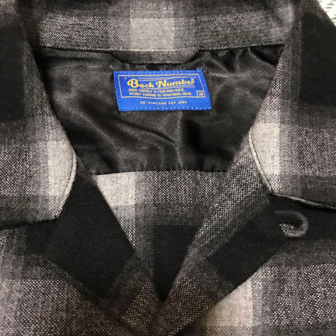 FJ ボードシャツ　ウールMサイズ　ペンドルトンオンブレ