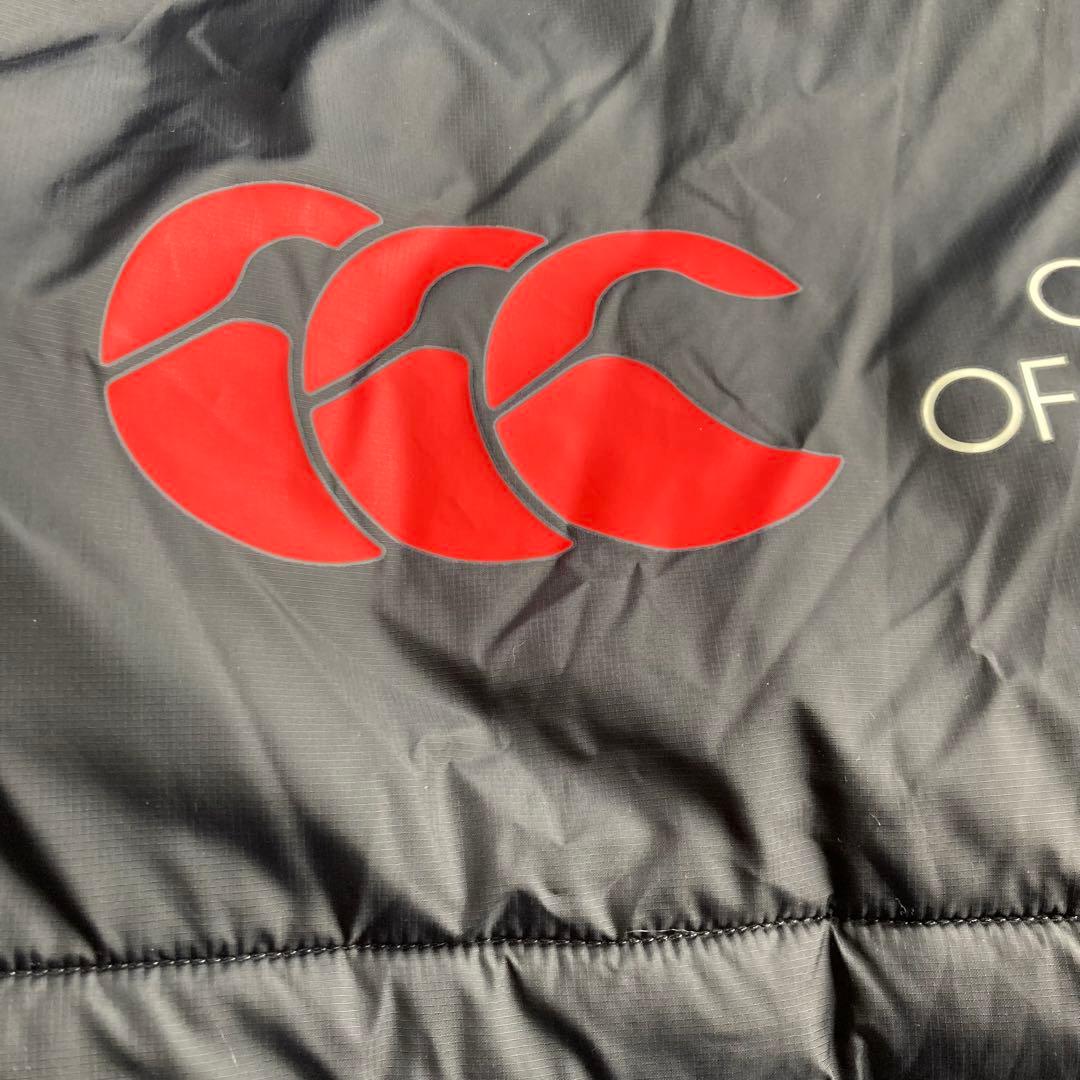 【新品】カンタベリー 2way フード付 ベンチコート 黒　Lサイズ　光電子