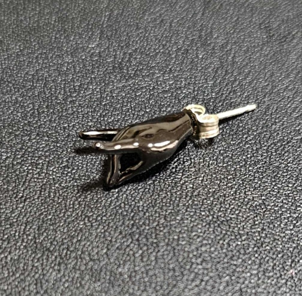 Ground Y チェンソーマン コラボ 早川アキ ピアス