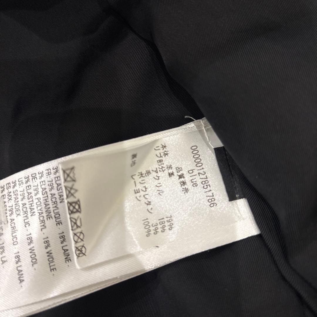 DIESEL 青 レザージャケット