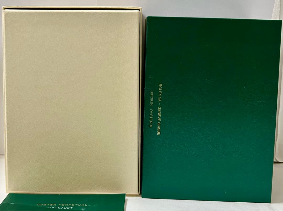 ROLEXロレックス純正エクスプローラーMサイズBOXスリーブ付　　付属品16点