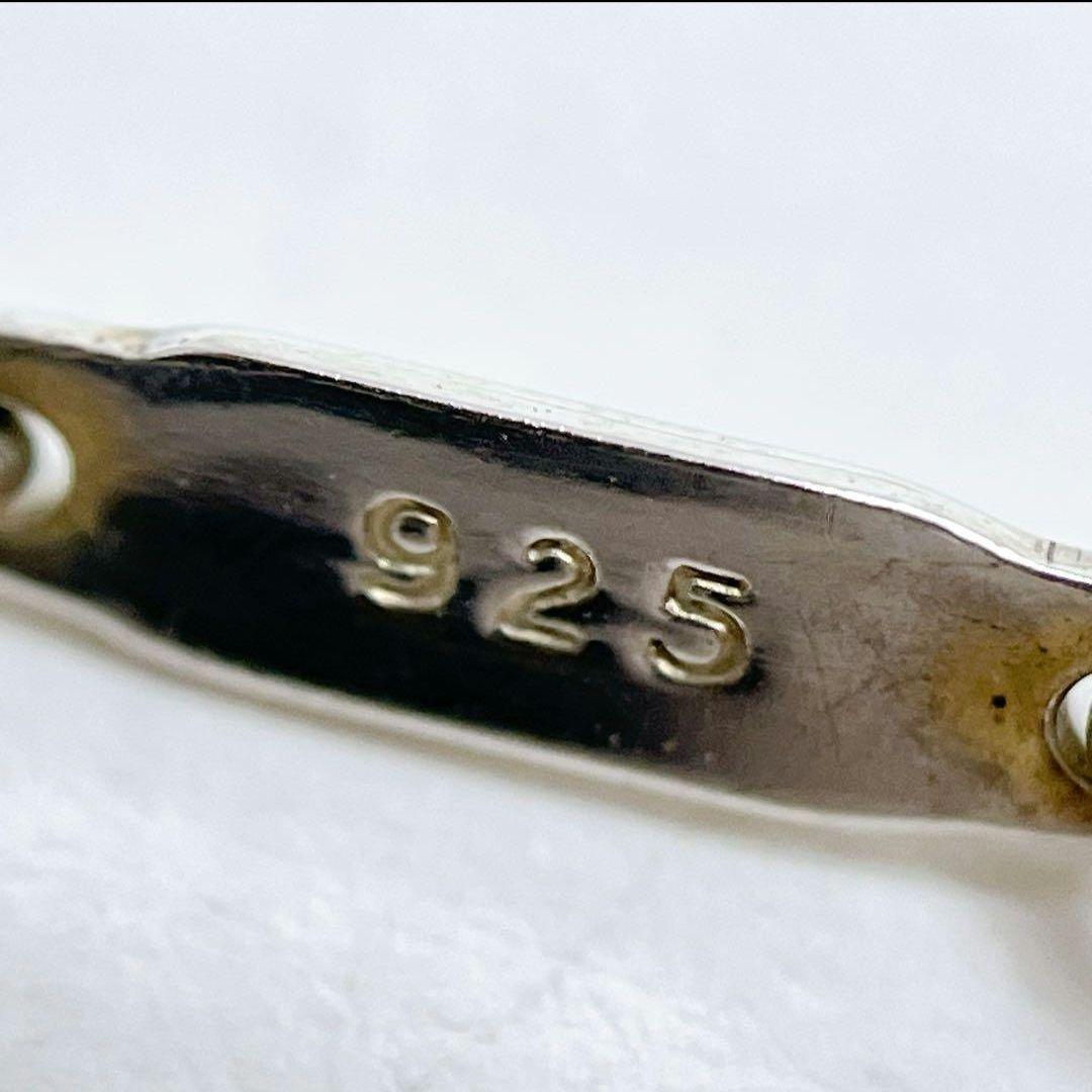 ティファニー　シグネチャー　クロス　コンビ　ネックレス　925 750