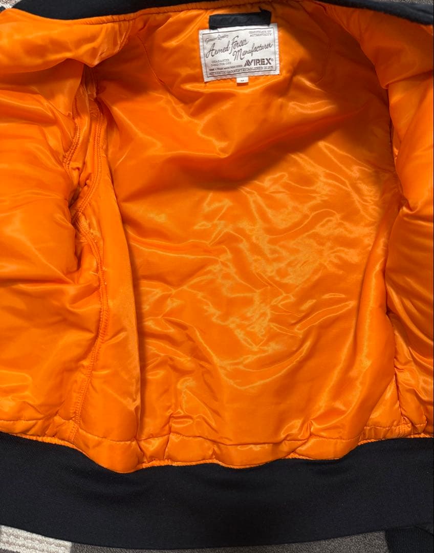 美品 AVIREX MA-1 フライングタイガー