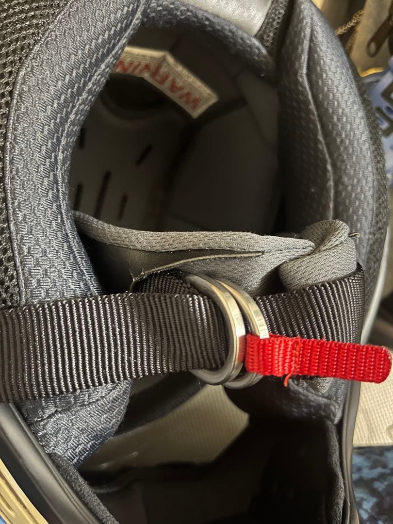 キキ3回だけ使用 希少限定カラーSIMSONロゴ入M10アイボリー