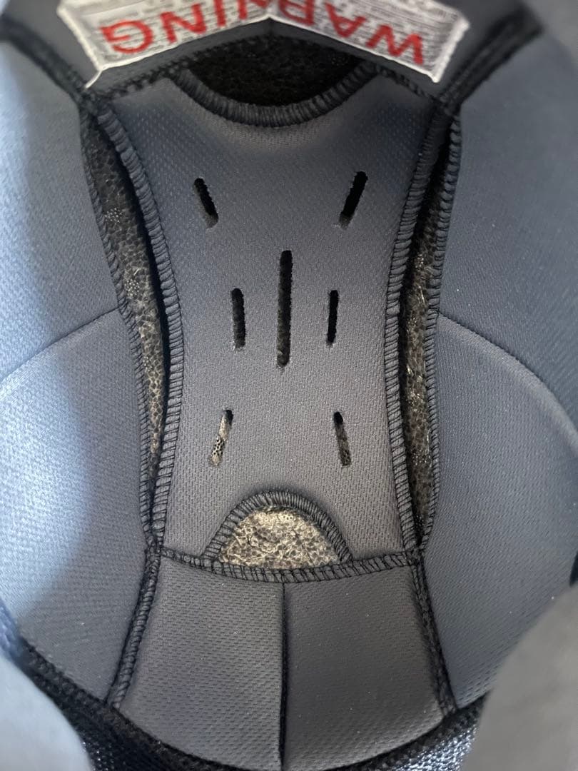 キキ3回だけ使用 希少限定カラーSIMSONロゴ入M10アイボリー