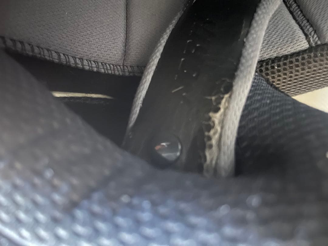 キキ3回だけ使用 希少限定カラーSIMSONロゴ入M10アイボリー