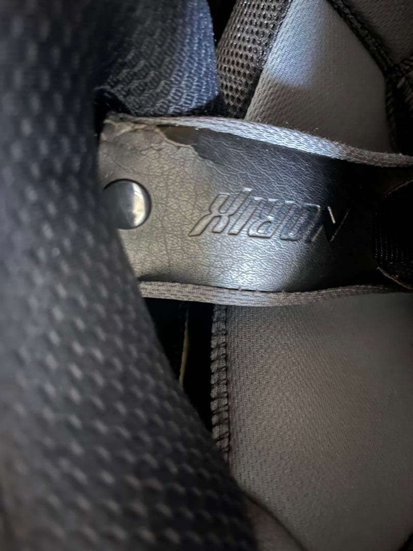 キキ3回だけ使用 希少限定カラーSIMSONロゴ入M10アイボリー