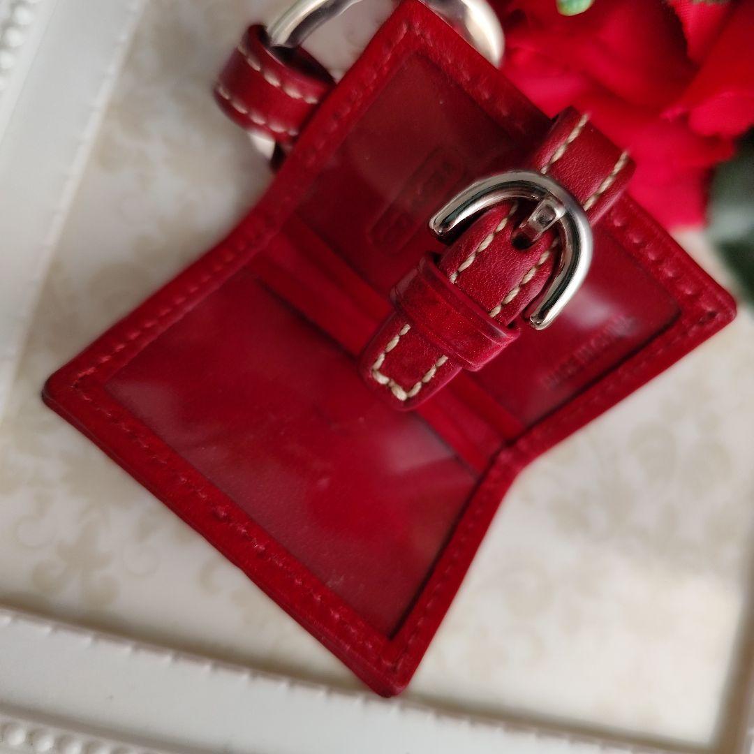美品　コーチ　COACH キーホルダー　写真入れ