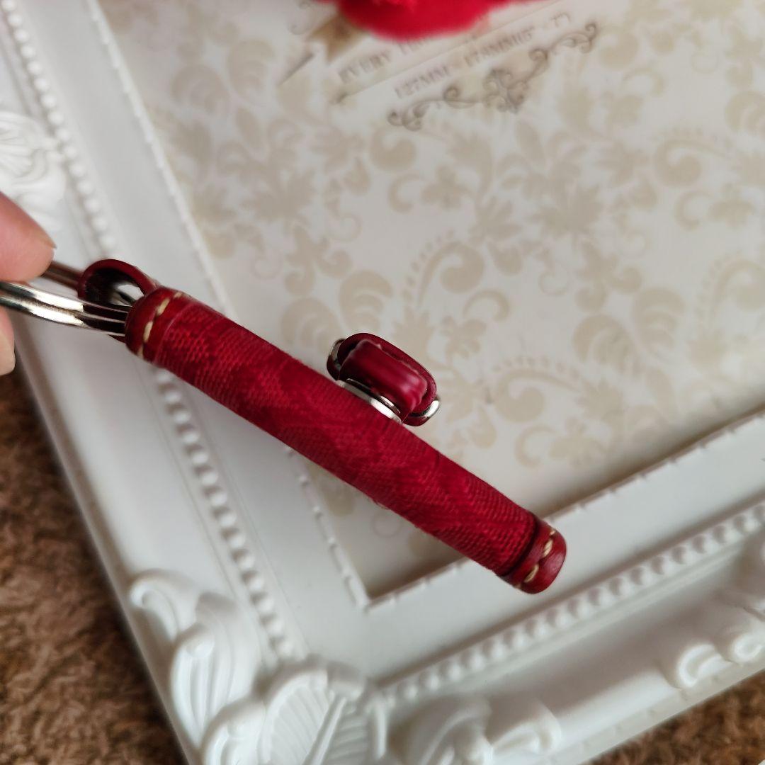 美品　コーチ　COACH キーホルダー　写真入れ