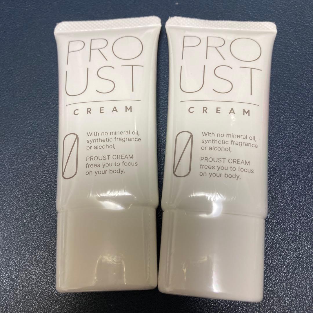 薬用デオドラントクリーム　プルーストクリーム３０g×2個