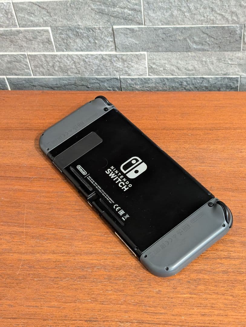 【完備品】Nintendo Switch 本体 グレー