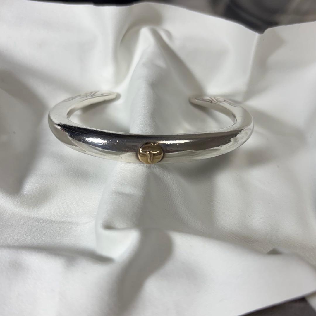 TADY & KING ロングホーン付きイーグルフェイスバングル ブレスレット