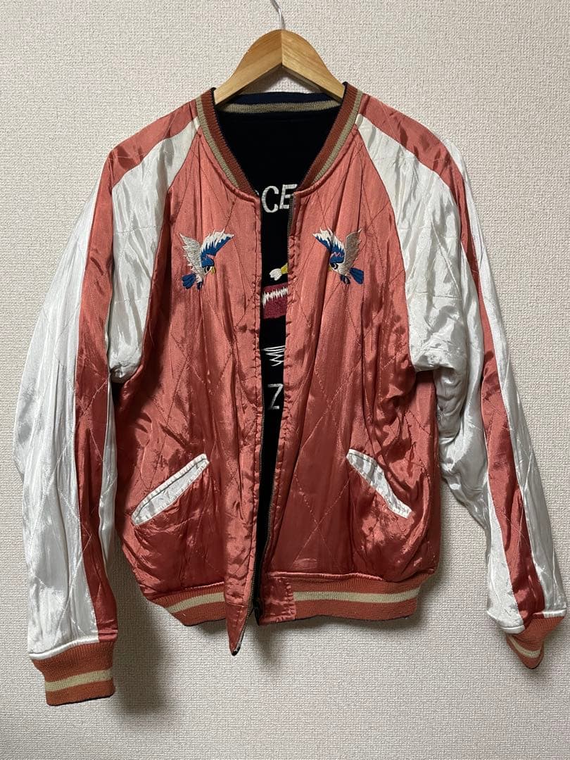 別珍/スーベニアジャケット　ウェアハウス　シミ/ジッパー破損　サイズ38