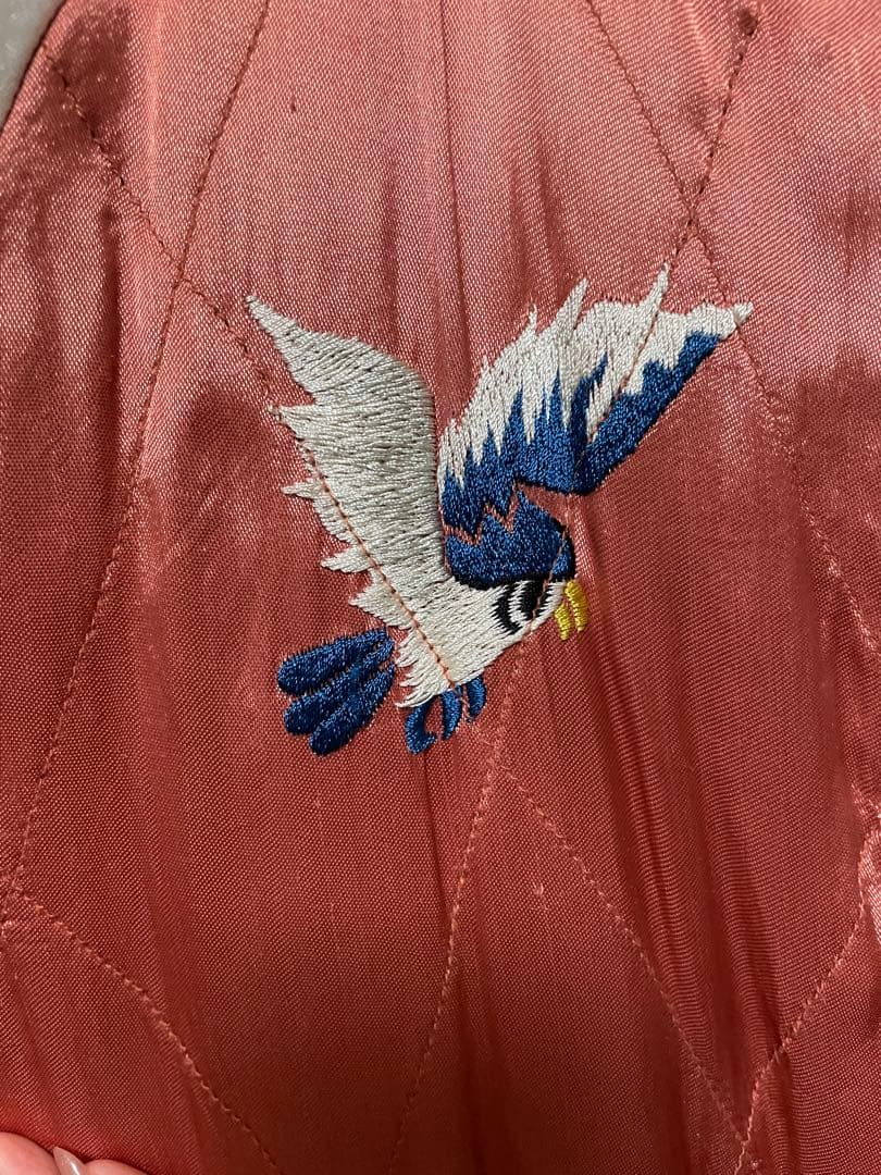 別珍/スーベニアジャケット　ウェアハウス　シミ/ジッパー破損　サイズ38