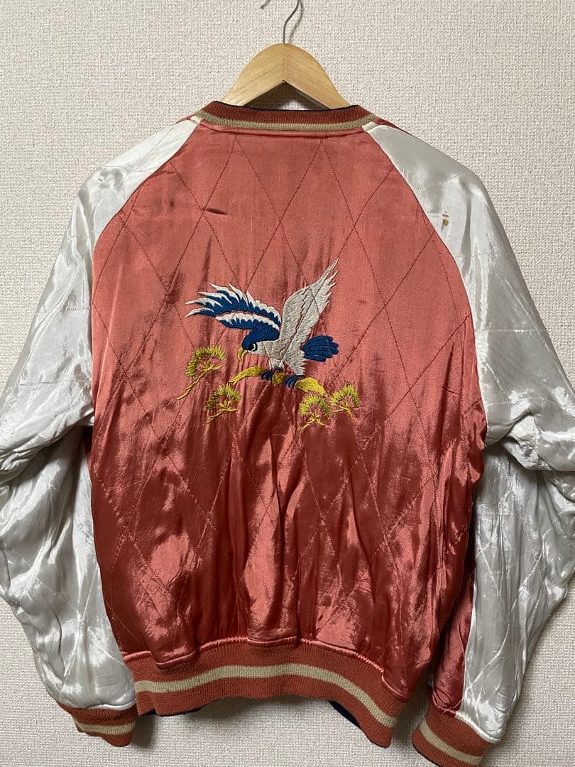 別珍/スーベニアジャケット　ウェアハウス　シミ/ジッパー破損　サイズ38