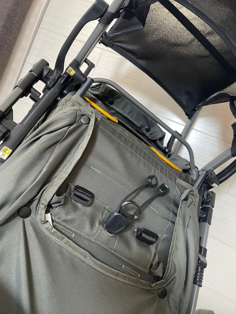 Joie ベビーカー スマバギ 4WD ドリフト カトージ　カバー付