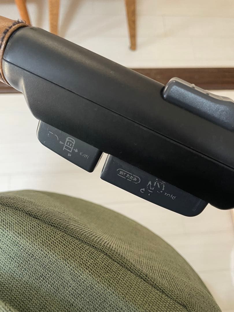 Joie ベビーカー スマバギ 4WD ドリフト カトージ　カバー付