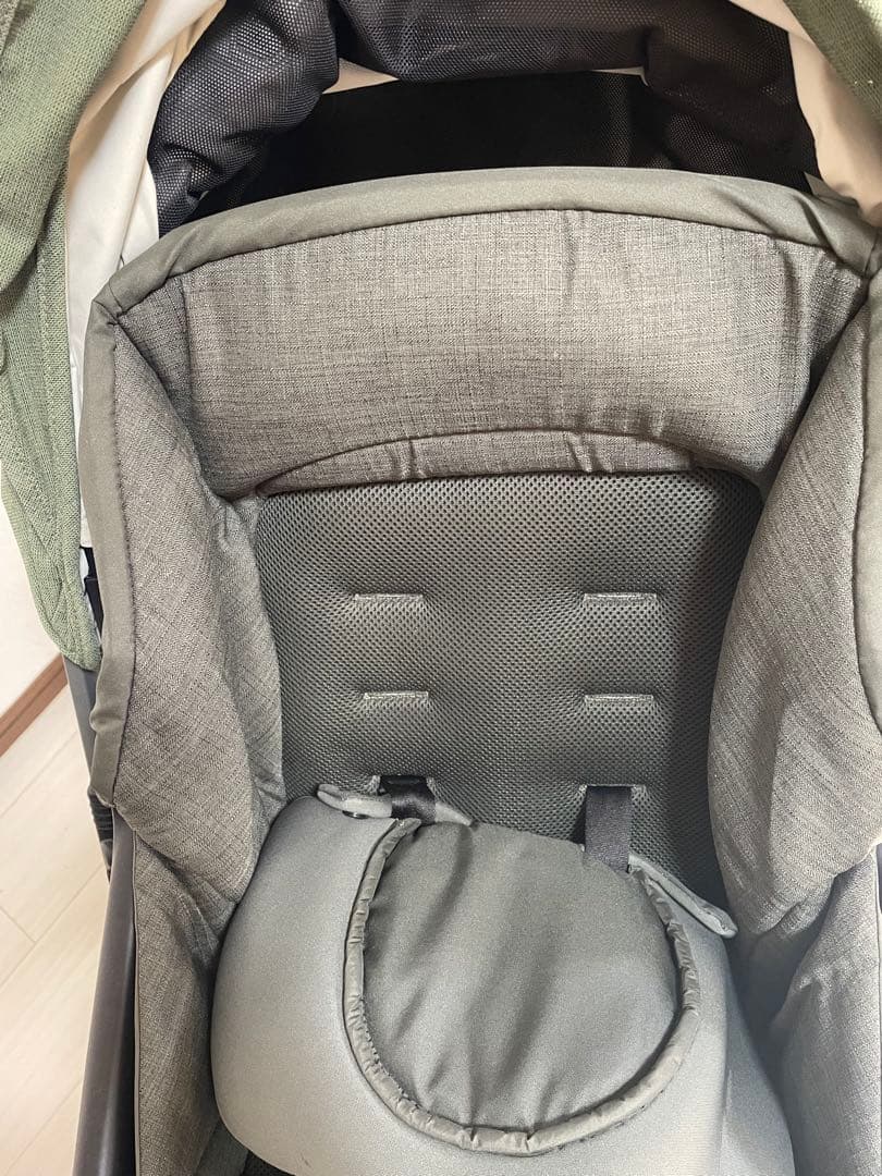 Joie ベビーカー スマバギ 4WD ドリフト カトージ　カバー付