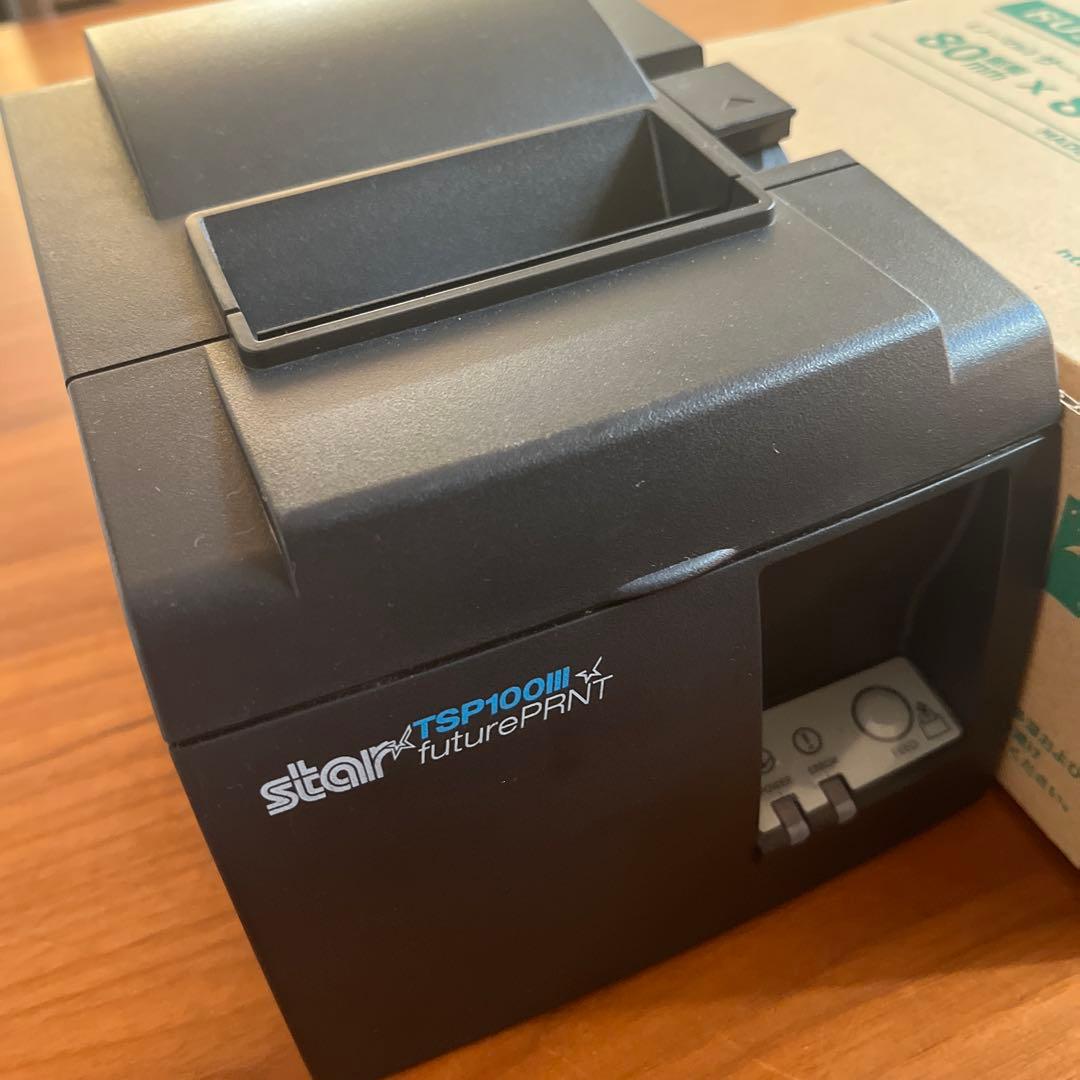 スター精密 TSP143|U USBサーマルレシートプリンター【ロール紙付】