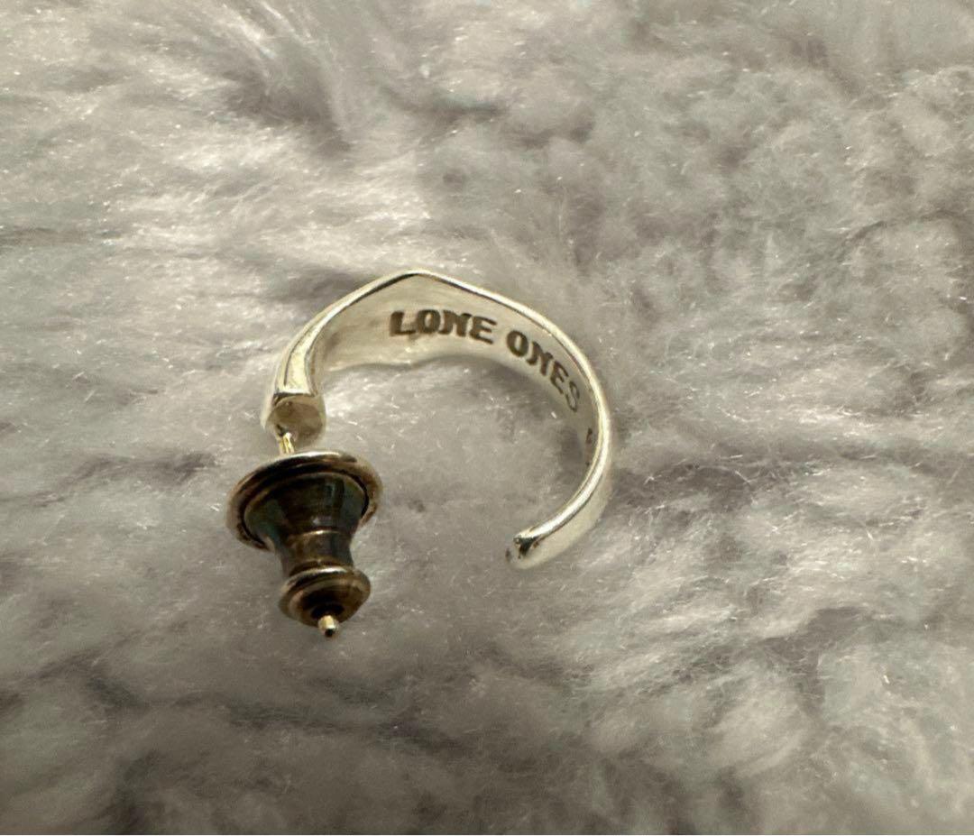 LONE ONES ロンワンズ シルクフープ イヤリング 0020 S ピアス
