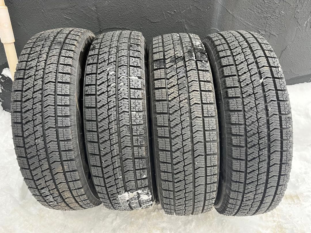 冬　165/65R15 ブリヂストン　VRX2 2023年　4本セット　イボ付