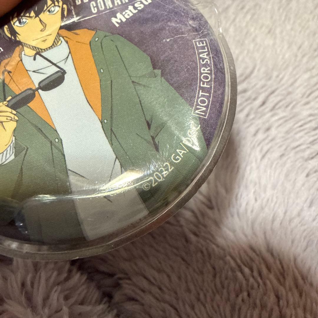 松田陣平 セブンイレブン 缶バッジ 29個セット