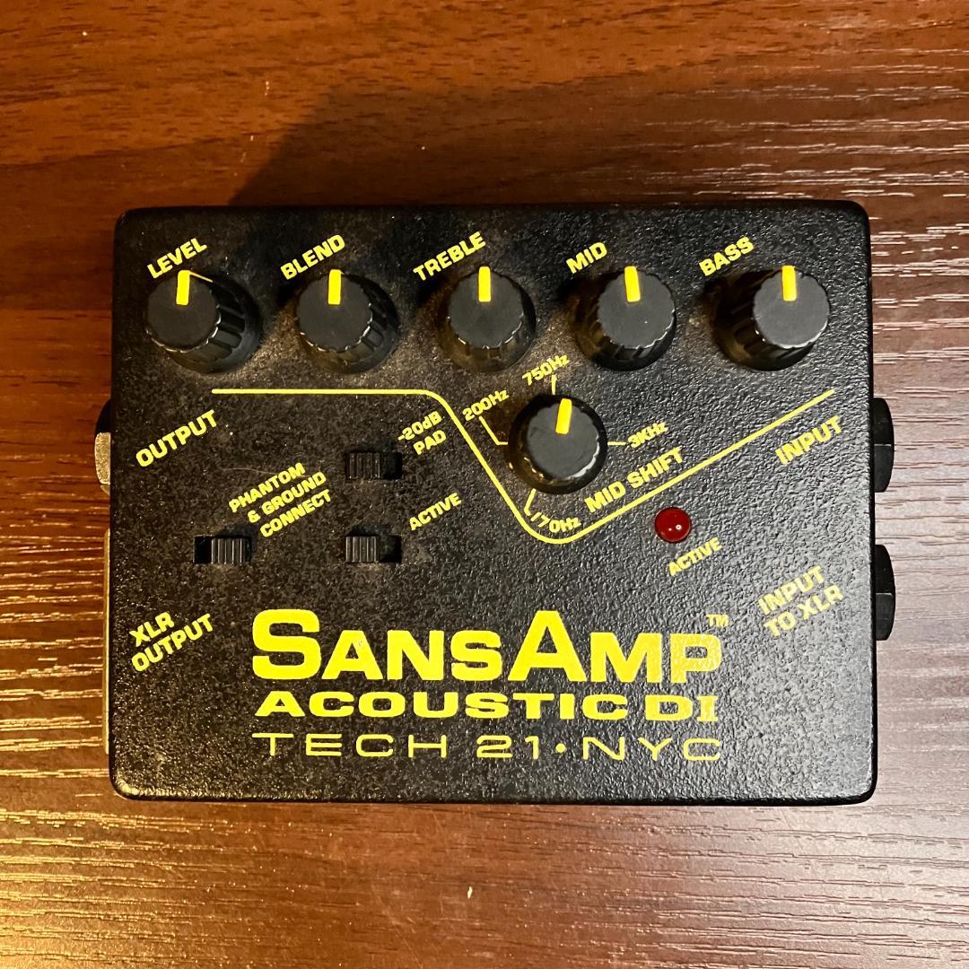 ギター SansAmp Acoustic DI