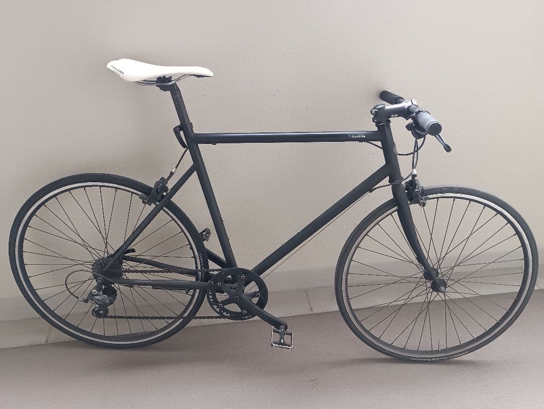 2/12迄の引取り限定 TOKYOBIKE 東京バイク 9S マットブラック