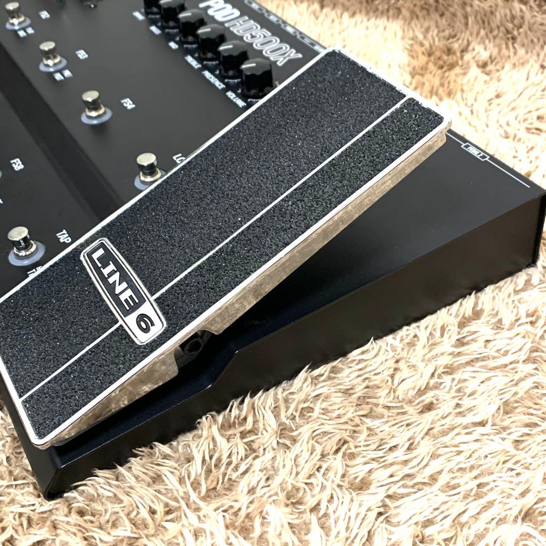 LINE6 POD HD500X②動作確認済 社外適合ACアダプター付属
