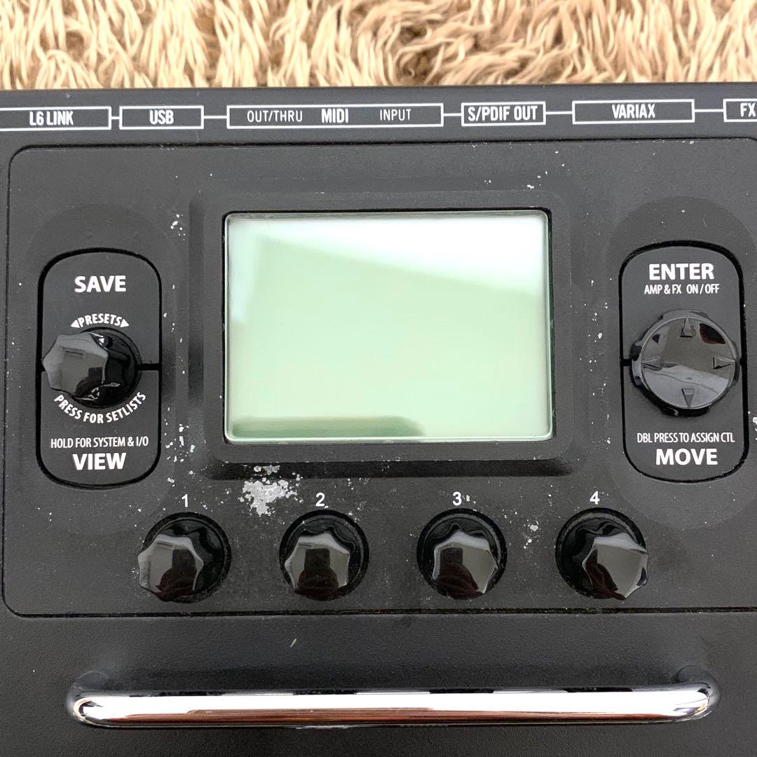 LINE6 POD HD500X②動作確認済 社外適合ACアダプター付属