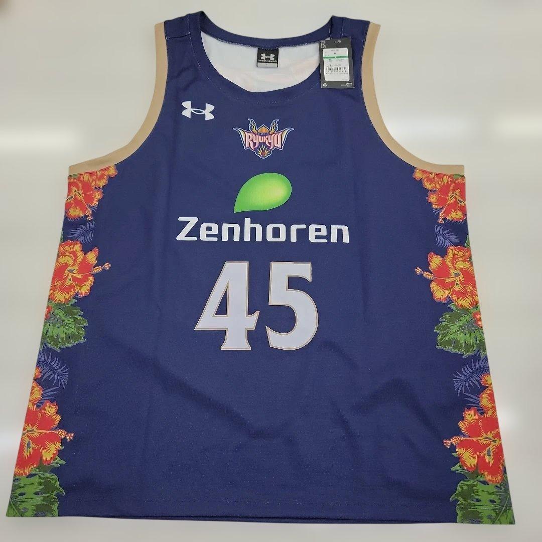 Under Armour 琉球ゴールデンキングス ユニフォーム L 45